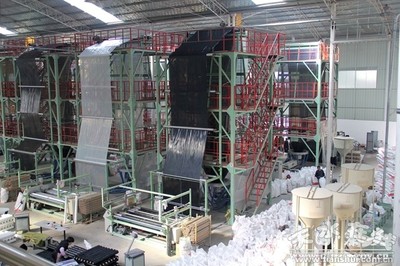 恒天金石投資管理考察秦安縣工業項目，助力企業市場開發