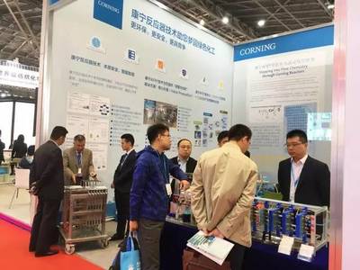 微反應技術亮相染料展 創新工藝引領行業變革，企業市場開發迎來新機遇